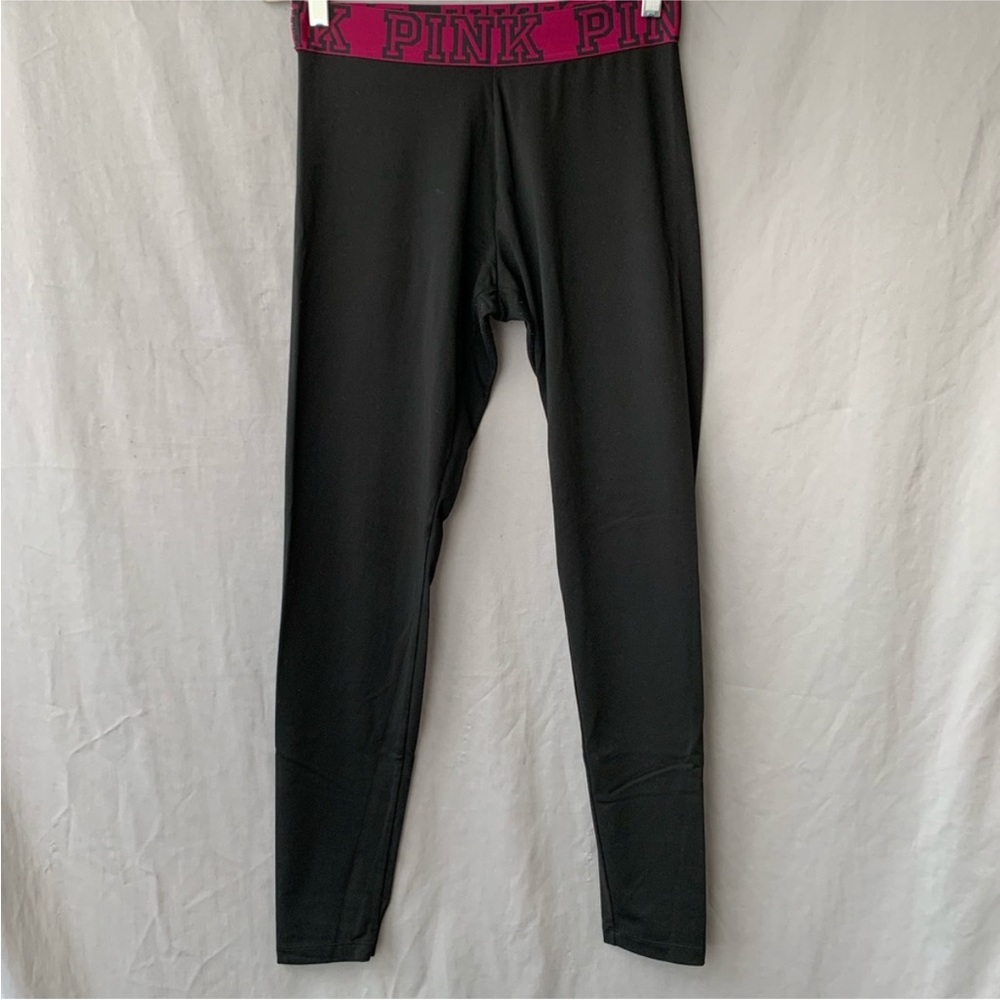 Pink Victoria’s Secret Yoga Leggings size small. More maroon color than pink